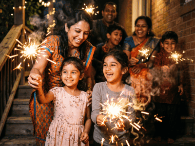 annual function fireworks celebration