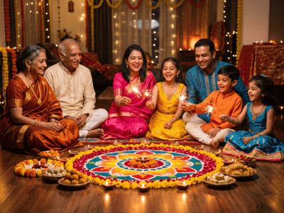 best online crackers for diwali family celebrations