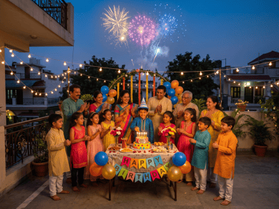 birthday party sivakasi fireworks