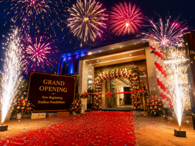 grand open