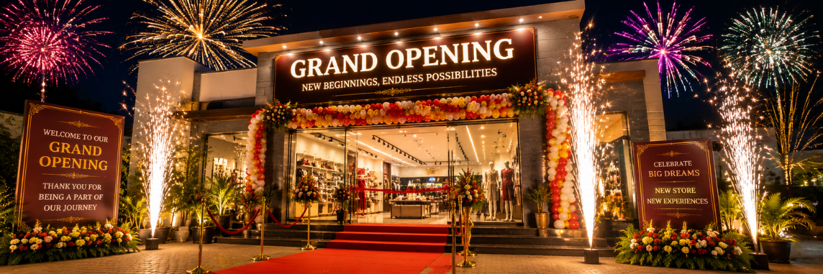 grand opening