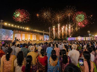 online crackers for political meetings and victory rallies