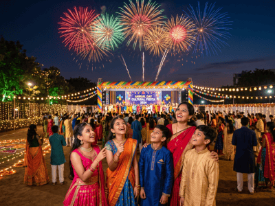 school annual day sivakasi fireworks